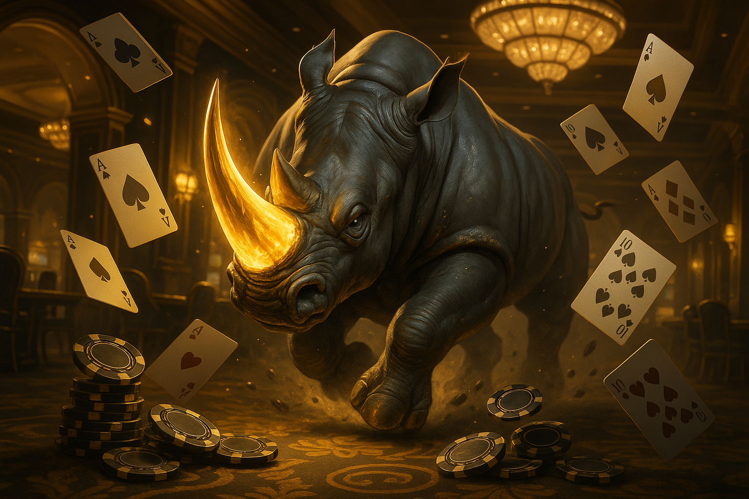 7075bet Cassino Online com Rinoceronte da Fortuna